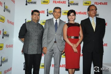 Samantha at 61st Idea Filmfare Awards Press Meet